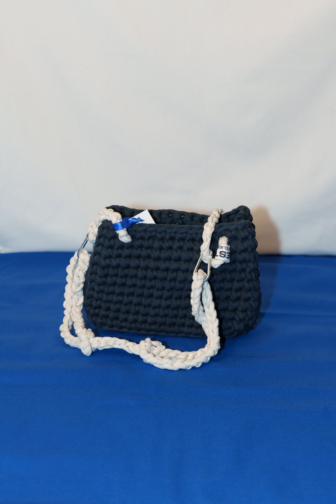 Wavy Dark Blue