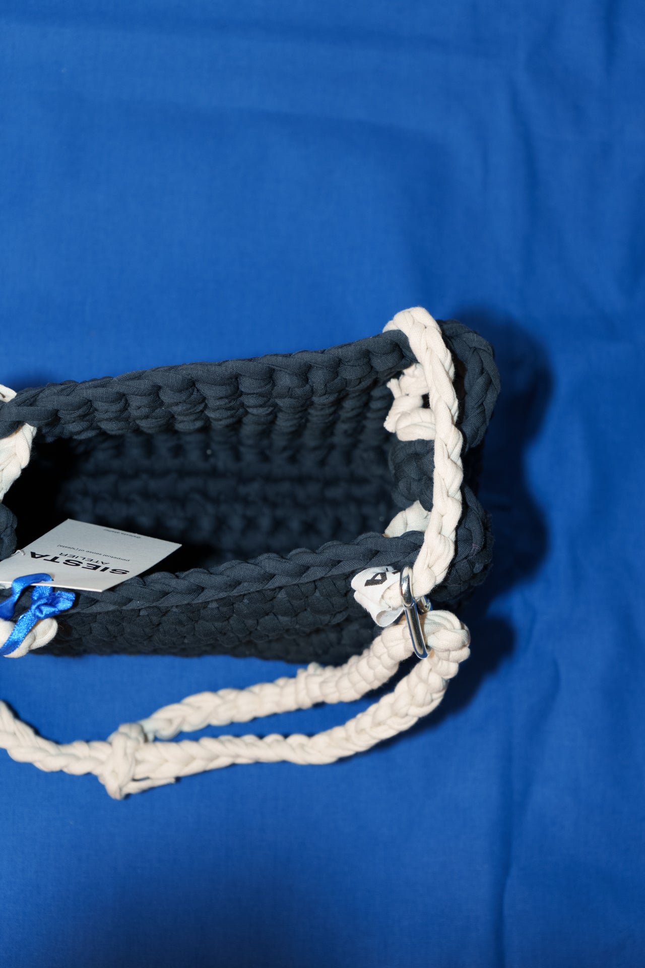 Wavy Dark Blue