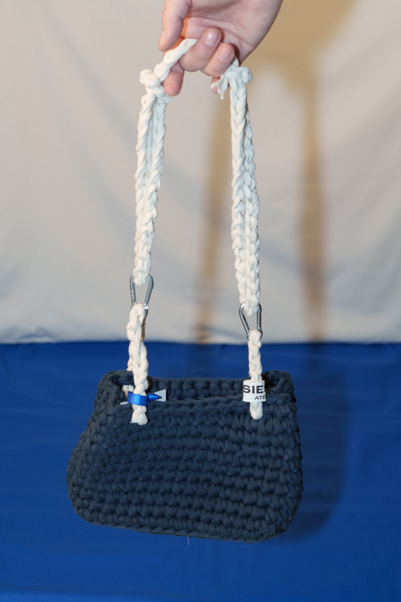 Wavy Dark Blue